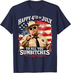 Happy 4th of July to All You Sum-Bitches Patriotic T-Shirt