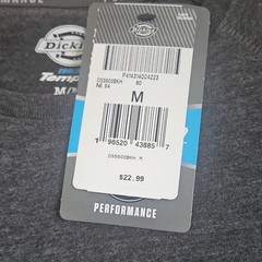 #35 NWT Med Dickies Temp-iQ Cooling Performance Pocket T-Shirt