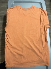 US Polo association Mens T-shirt Orange
