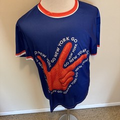 “GO NEW YORK GO NEW YORK GO” New York Knicks Inspired Unisex classic tee