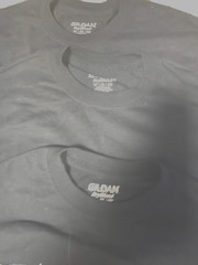 GILDAN Plain T Shirts Black WORK T Shirts Size M-XL (1 Shirt )