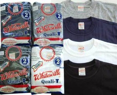 Bulk purchases great value‼【2-PACK】S-2XL WHITESVILLE T-SHIRT WV73544 Toyo acs