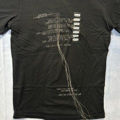Nine Inch Nails NIN Pandemic 2020 Everyday The Same Black T-Shirt Adult Size M