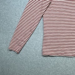 Alex Mill Shirt Small Red Stripe Preppy Style Everyday Casual Cotton Retro Tee