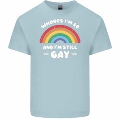 I’m 60 And i’m Still Gay Men’s Funny T-Shirt LGBT Pride Day 60th Birthday Gift
