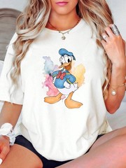 Disney Happy Donald Duck T-Shirt Unisex