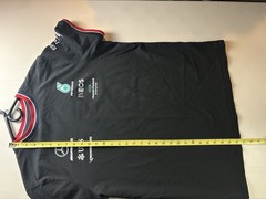 Mercedes AMG Petronas F1 Team Tee Mens XL Black Stichd Preowned