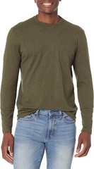 Men’s Slim Fit Long Sleeve Shirt – With/Without Pocket Styles Available