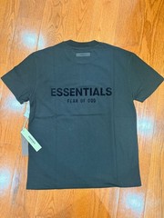 Essentials Set T-shirt and Short in BLack (size XS)