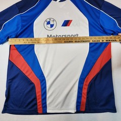 PUMA Bmw M Motorsport Lifestyle Crew Neck Short Sleeve T-Shirt Mens Size XL