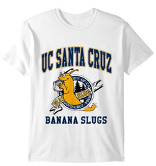 UC Santa Cruz Banana Slugs Pulp Fiction Unisex Graphic T-shirt