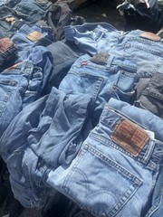 Lot Of 10 Vintage 90s Mixed Clothing, Mixed Size Resell