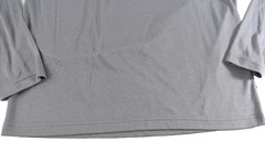 Alfani Men’s T-Shirt New S M L XL XXL 3XL Gray Standard Stretch Basic Knit Solid