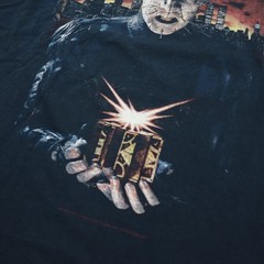 Vtg Hellraiser T Shirt Mens XL Black Pinhead Clive Barker Horror Movie 2015 Tee