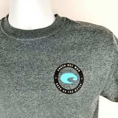 Costa Del Mar Born On The Water Men’s T-shirt Size S Gray Poly-cotton Blend DN20