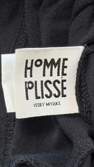 Homme Plissé Issey Miyake Archive-Style Pleated Mock-Neck Size 2