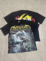 NEW Godspeed Skeleton Farmer Print Logo Tee Mens Cotton Short Sleeve T-shirt