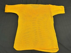 Vintage Knut & Knut Norway Mesh Fishnet Shirt T-Shirt Sz M 100% Cotton