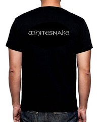 Whitesnake, men’s t-shirt, 100% cotton, S,M,L,XL,2XL,3XL,4XL,5XL