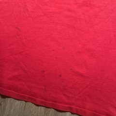 Vintage Sex Wax Tshirt Early 80s Red Large Two Sided Surfing Surf Culture Punk