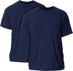 Gildan (5-pack) Bulk Solid ULTRA COTTON Short Sleeve Blank Tee T-Shirt S-5XL New