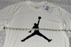 Air Jordan Jumpman White T Shirt size Medium Cj0921-100 2021
