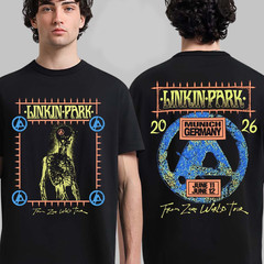 Linkin Park Munich At Allianz Arena 11, 12 June 2026 From Zero Skeleton T-Shirt