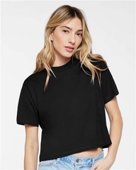 LAT 3518 Women’s Boxy Tee