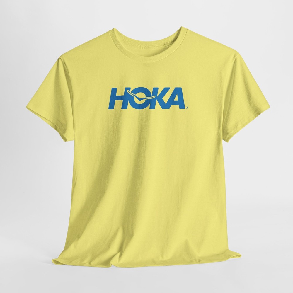 French Sportsware HOKA Unisex Gildan Heavy Cotton Tee Casual Wear, Sports Tee