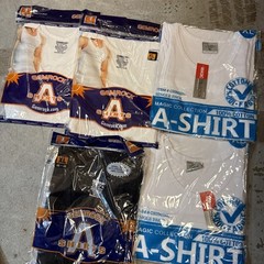 Lot Of 5 XL Pcs Blk/white Mix A Shirt/ Tang Top Special,Individually Wrapped.