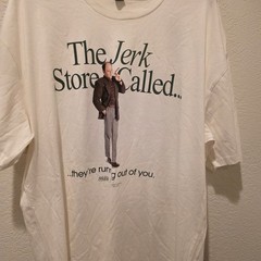 Seinfield Tee T Shirt George Costanza Jerk Store TV Show Officially licensed 3XL