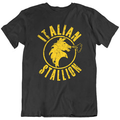 Rocky Balboa Gym Boxing Fighter Italian Stallion Movie T-Shirt Tee Gift New