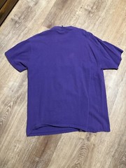Vintage 90s Mickey Unlimited Donald Duck Single Stitch Tshirt Purple Mens Large