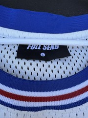 Full Send Basketball Jersey -Size Large – Nelk Boys-exclusive