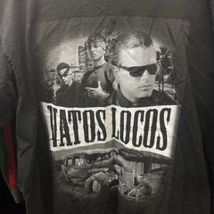 Vatos Locos Shaka Wear Super Max Heavy Mens 2XL T Shirt Streetwear Essential Vtg