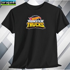 HW Monster Trucks T-Shirt Logo Many Colors Size S to 5XL Made in USA