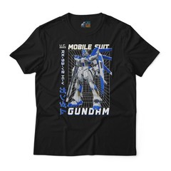 RX-93-v2 Hi-ν Gundam Mecha Anime Graphic Tee – Mobile Suit Gundam
