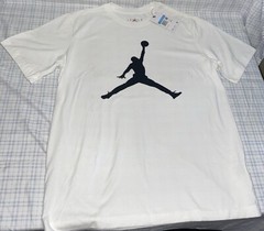 Air Jordan Jumpman White T Shirt size Medium Cj0921-100 2021