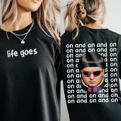 Oliver Tree Shirt, Life Goes On Shirt, Y2K Graphic Tee