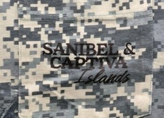 Sanibel Captiva Island T-shirt Large 100% Cotton Machine Washable