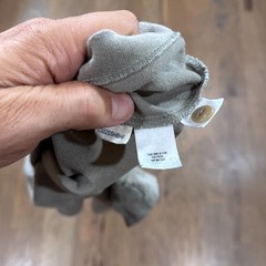 Taylor Stitch Shirt Mens 38 Small Fog Gray Heavy Bag Henley Cotton Classic Slim
