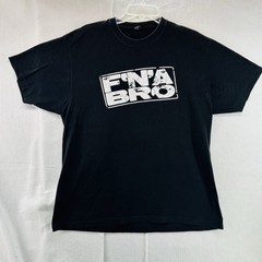 Farmageddon Record Label Graphic Black T-Shirt XL F‘N’A BRO