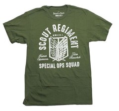 Attack on Titan Mesn T-Shirt – Scout Regiment Special Ops Squad