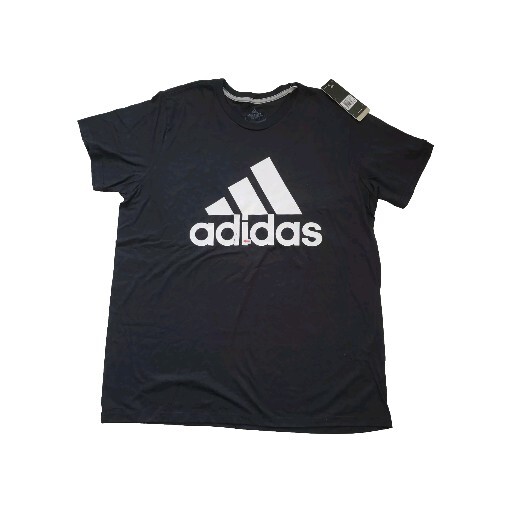 Adidas Men’s T-Shirt Trefoil Logo Design Graphic Classic Short Sleeve Shirt