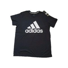 Adidas Men’s T-Shirt Trefoil Logo Design Graphic Classic Short Sleeve Shirt