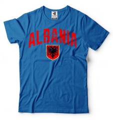 Albania T-shirt Mens Shirt Albanian eagle Shirt Shqiponja Symbol T-Shirt