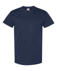 Gildan (5-pack) Bulk Solid Heavy Cotton Short Sleeve Blank Men T-Shirt S-3XL