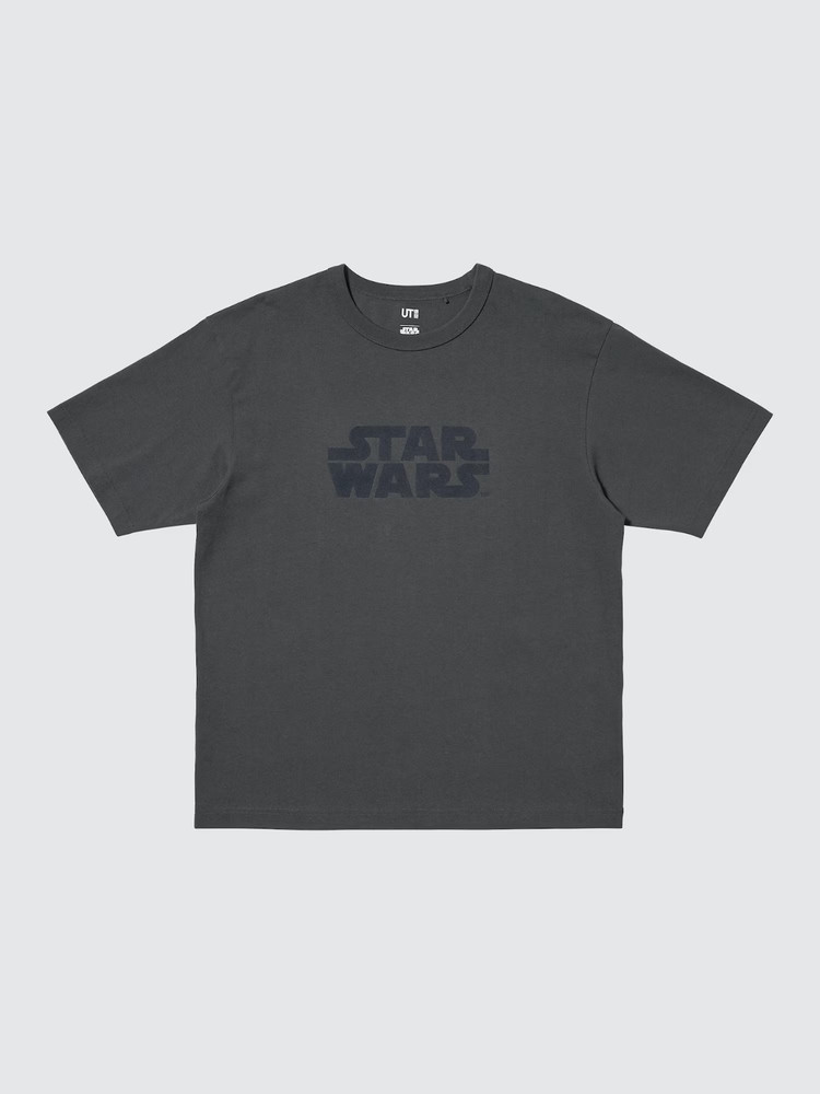 UNIQLO UT STAR WARS Darth Vader T-Shirts 487806 DARK GRAY Japan NEW 2026