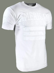 American Fighter Men’s T-Shirt Harrington Premium Athletic White S-4XL