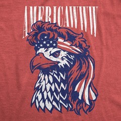 Mens Funny T Shirts Americawww Sarcastic Fourth Of July Bald Eagle Graphic Tee